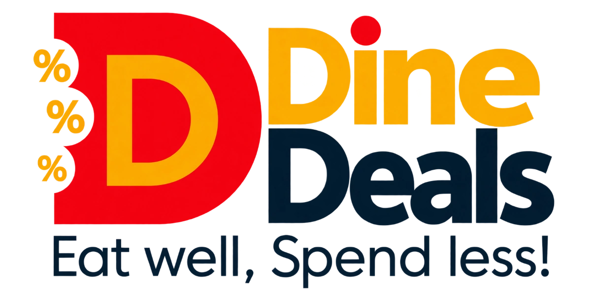 Dine Deals — Eat well, Spend less!